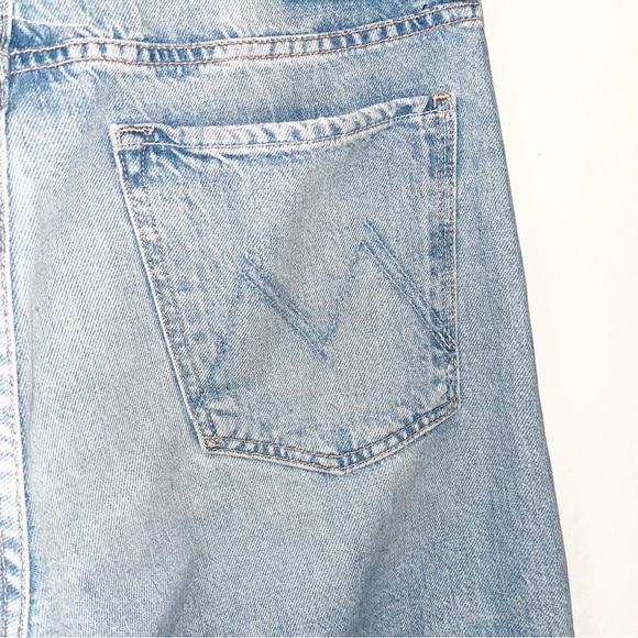 MOTHER Superior Jeans The Ditcher Hover in Ain’t My First Rodeo Sz 30 Straight - Picture 9 of 12